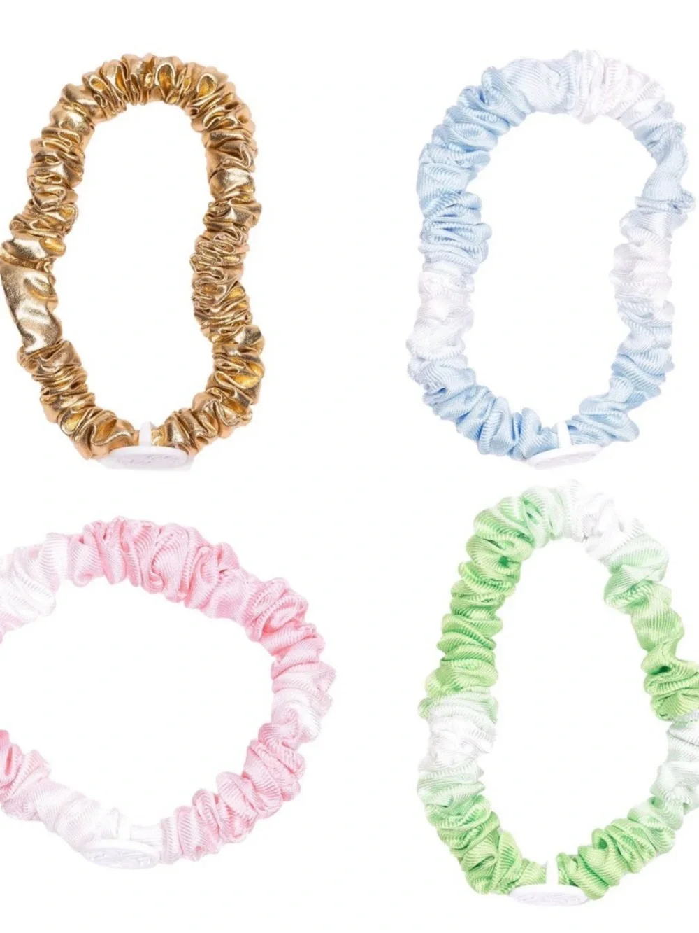 LILLY PULITZER® MINI SCRUNCHIE SET – 4 PACK
